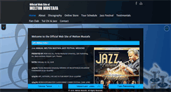 Desktop Screenshot of meltonmustafa.com