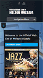 Mobile Screenshot of meltonmustafa.com