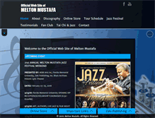 Tablet Screenshot of meltonmustafa.com